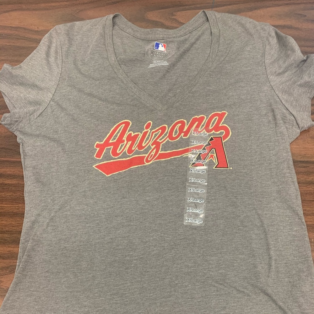 Arizona Diamondback ladies tee